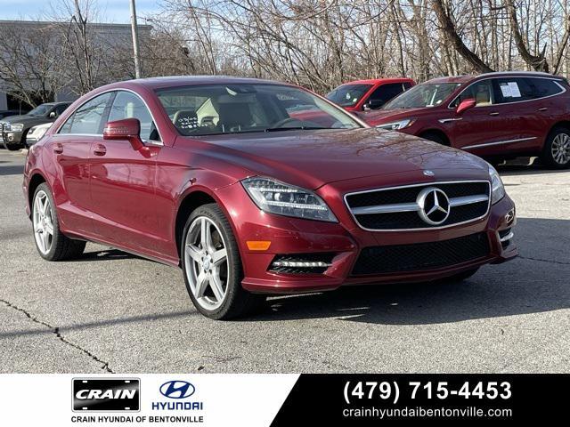 used 2013 Mercedes-Benz CLS-Class car, priced at $18,500