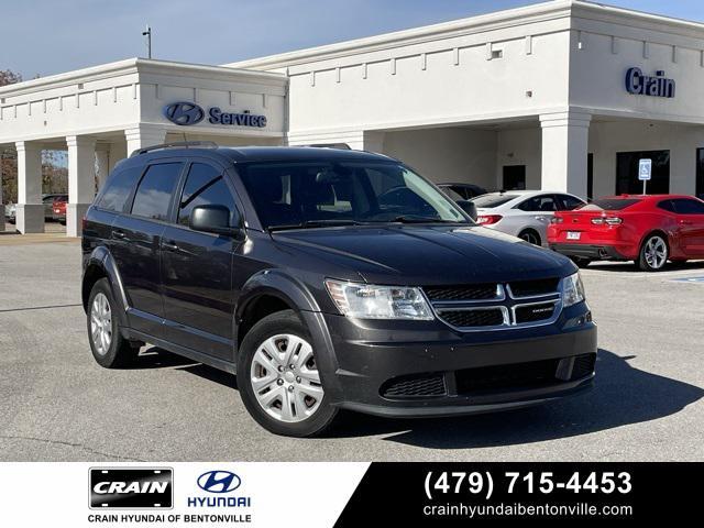 used 2018 Dodge Journey car, priced at $12,989