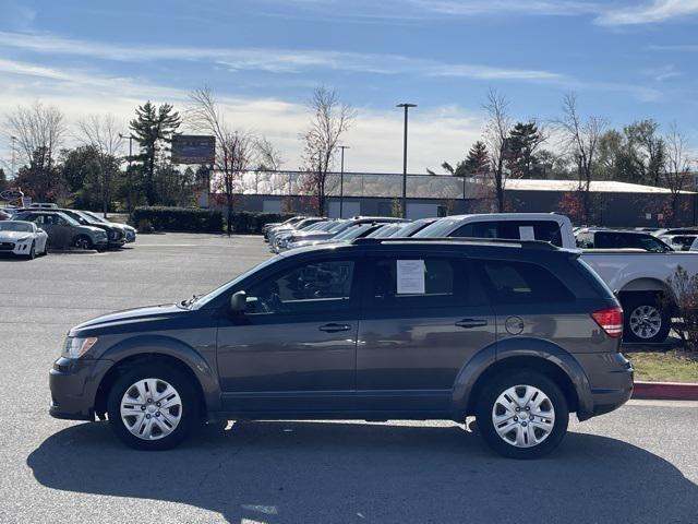 used 2018 Dodge Journey car, priced at $13,000