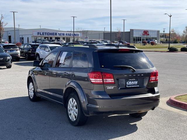 used 2018 Dodge Journey car, priced at $13,000