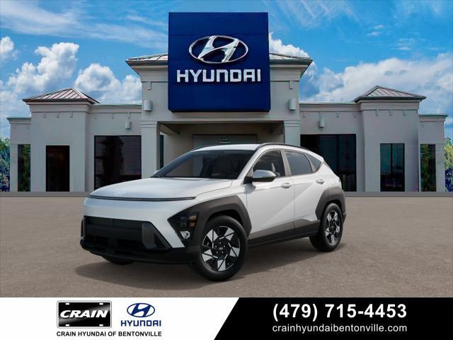 new 2025 Hyundai Kona car, priced at $27,959