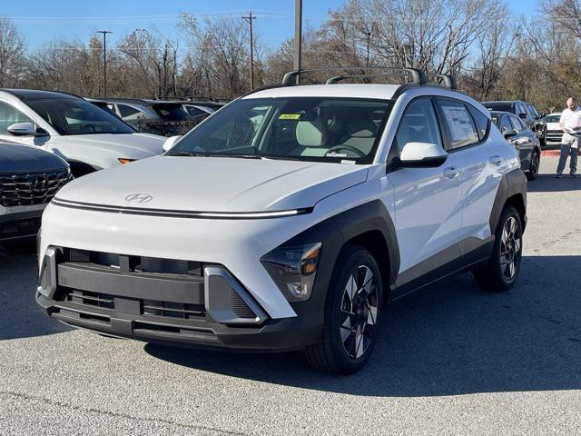 new 2025 Hyundai Kona car, priced at $27,959