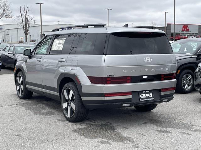 new 2025 Hyundai Santa Fe car, priced at $47,009