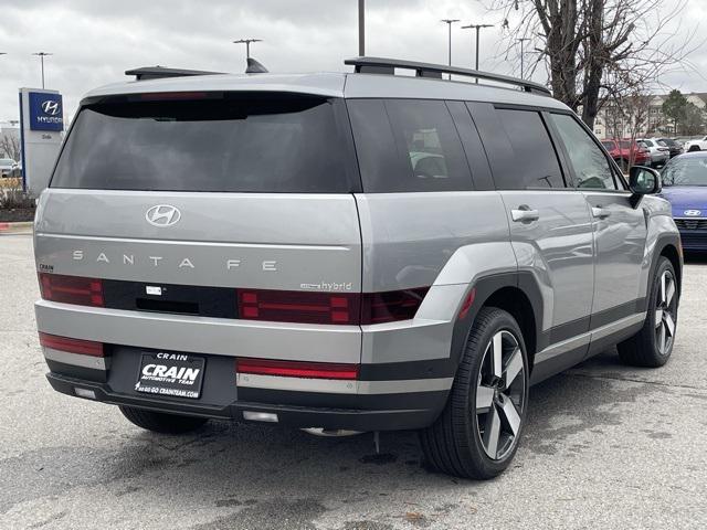 new 2025 Hyundai Santa Fe car, priced at $47,009