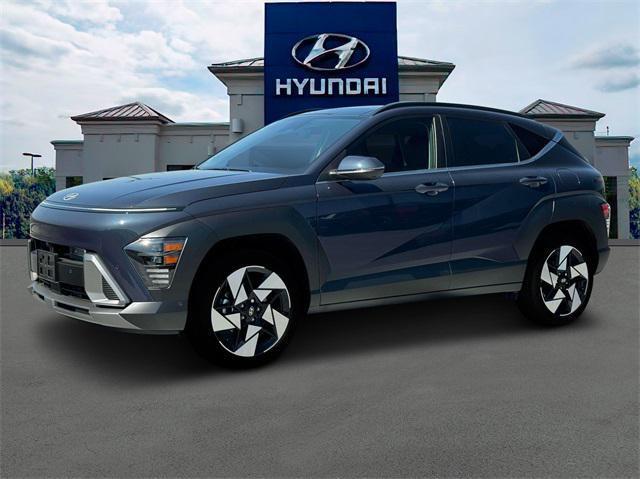 new 2025 Hyundai Kona car, priced at $35,600