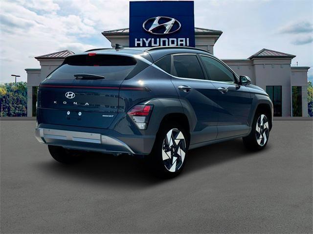 new 2025 Hyundai Kona car, priced at $35,600