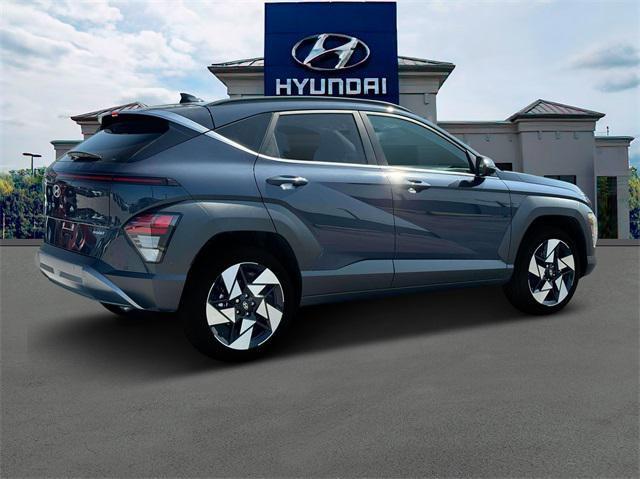 new 2025 Hyundai Kona car, priced at $35,600