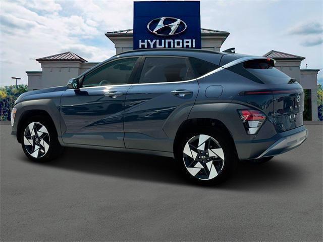 new 2025 Hyundai Kona car, priced at $35,600