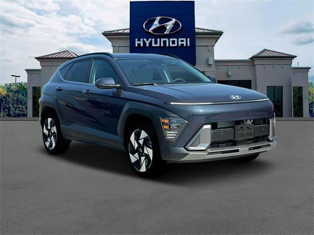 new 2025 Hyundai Kona car, priced at $35,600