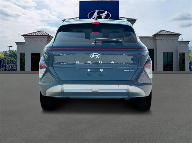 new 2025 Hyundai Kona car, priced at $35,600