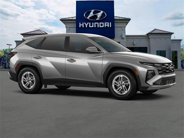 new 2025 Hyundai Tucson car, priced at $30,610