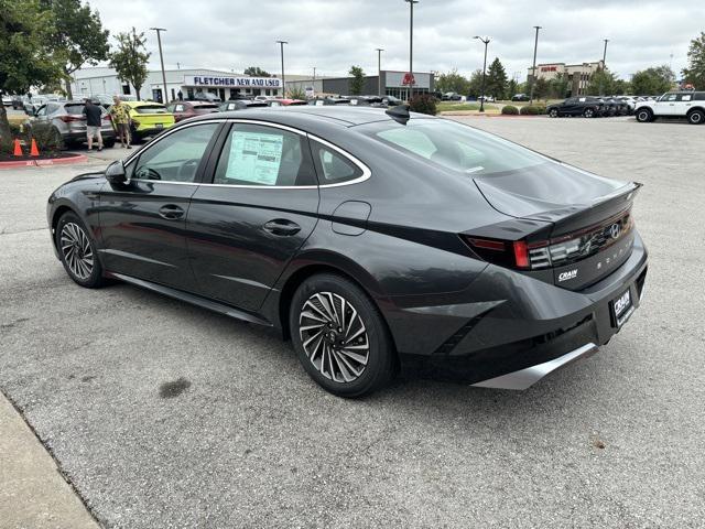 new 2024 Hyundai Sonata Hybrid car, priced at $36,183