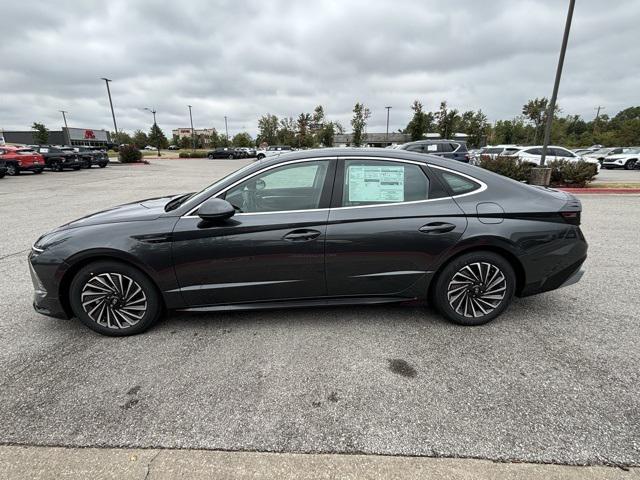 new 2024 Hyundai Sonata Hybrid car, priced at $36,183