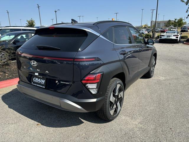 new 2025 Hyundai Kona car, priced at $35,600