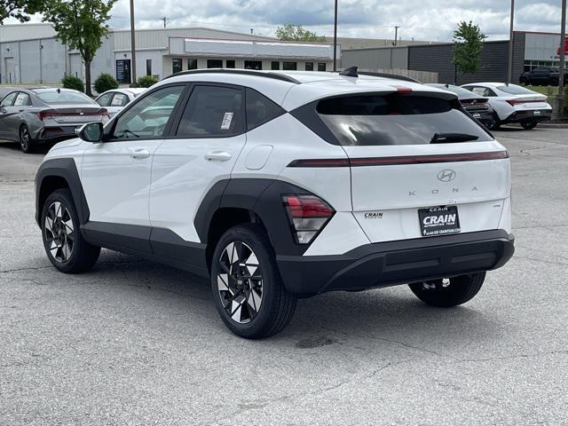 new 2025 Hyundai Kona car, priced at $28,670