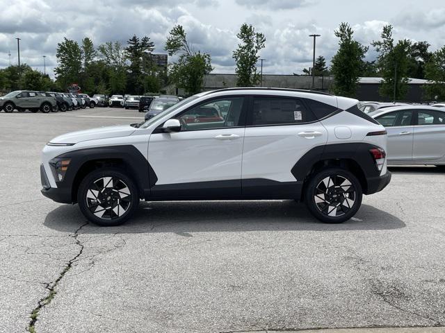 new 2025 Hyundai Kona car, priced at $28,670