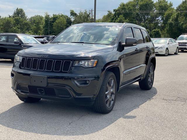 used 2021 Jeep Grand Cherokee car, priced at $24,889