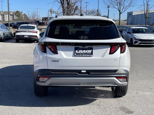 new 2025 Hyundai Tucson car, priced at $33,583