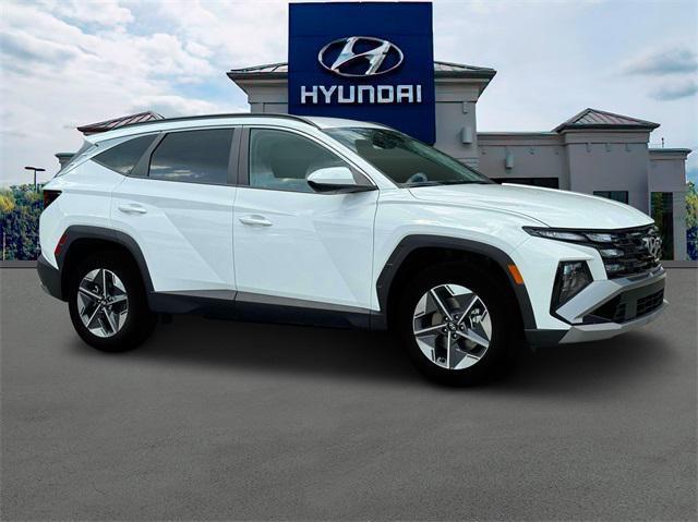 new 2025 Hyundai Tucson car, priced at $34,505