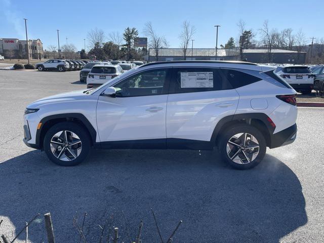 new 2025 Hyundai Tucson car, priced at $33,583