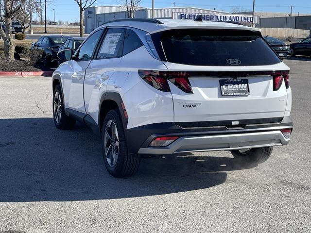 new 2025 Hyundai Tucson car, priced at $33,583