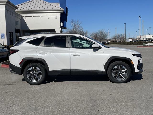 new 2025 Hyundai Tucson car, priced at $33,583