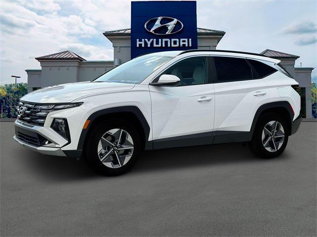 new 2025 Hyundai Tucson car, priced at $34,505