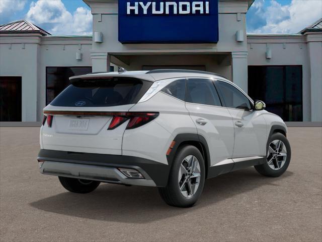 new 2025 Hyundai Tucson car, priced at $34,505