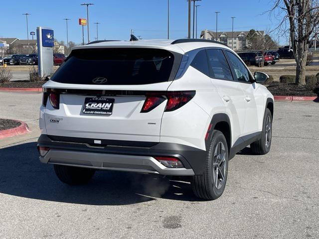 new 2025 Hyundai Tucson car, priced at $33,583