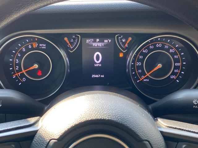 used 2021 Jeep Gladiator car, priced at $32,189