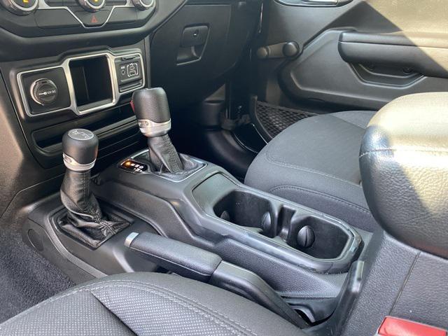 used 2021 Jeep Gladiator car, priced at $32,189
