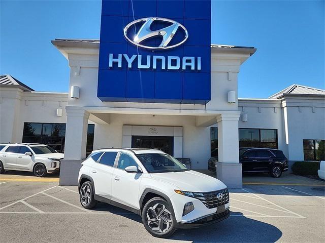 new 2024 Hyundai Tucson car, priced at $30,669