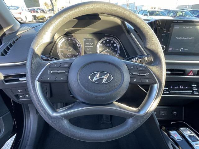 used 2021 Hyundai Sonata car, priced at $18,000