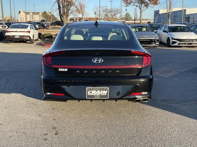 used 2021 Hyundai Sonata car, priced at $18,000