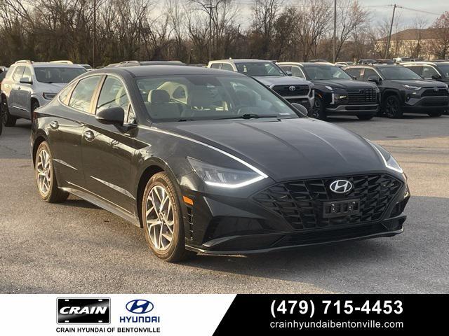 used 2021 Hyundai Sonata car, priced at $18,000