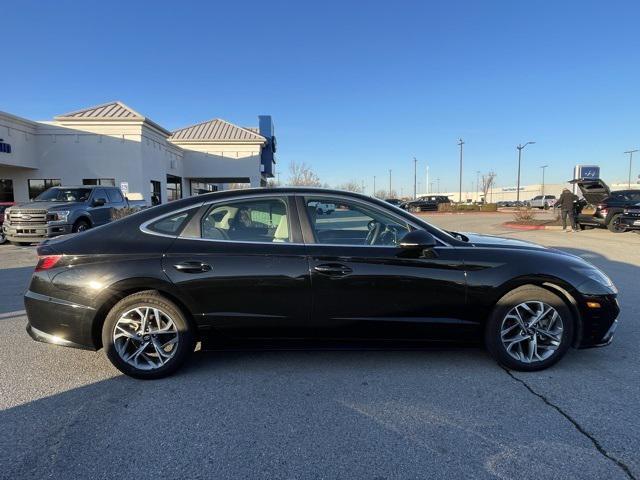 used 2021 Hyundai Sonata car, priced at $18,000