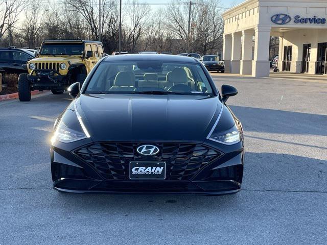 used 2021 Hyundai Sonata car, priced at $18,000