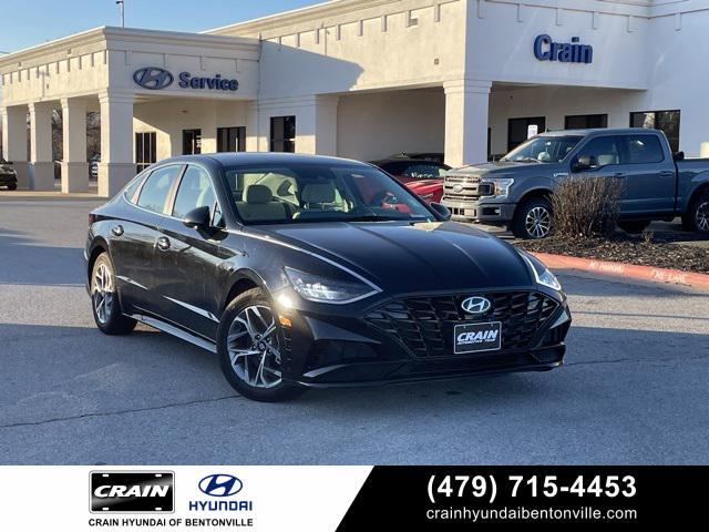 used 2021 Hyundai Sonata car, priced at $18,000