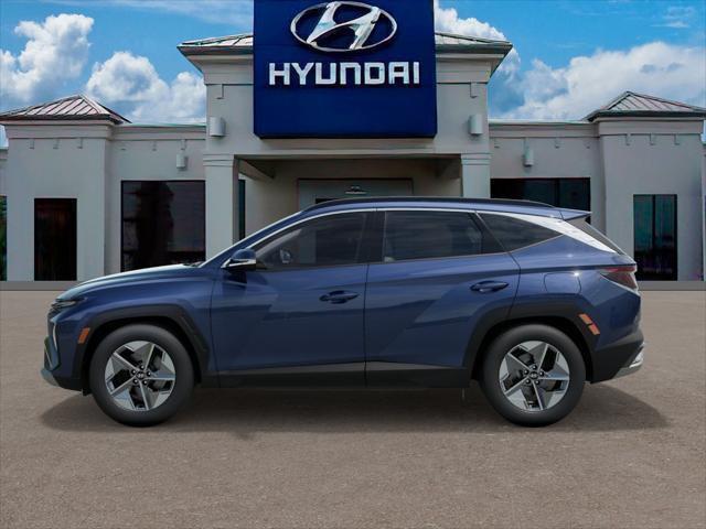 new 2025 Hyundai Tucson car, priced at $35,115