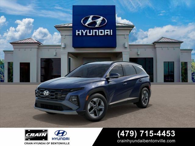 new 2025 Hyundai Tucson car, priced at $35,115