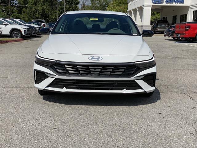 new 2025 Hyundai ELANTRA HEV car, priced at $25,661