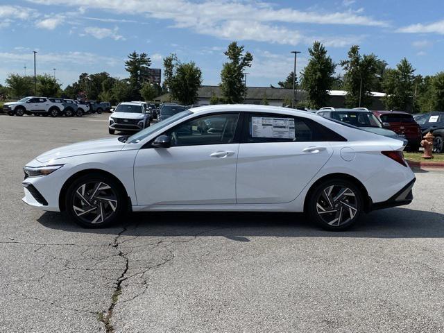 new 2025 Hyundai ELANTRA HEV car, priced at $25,661