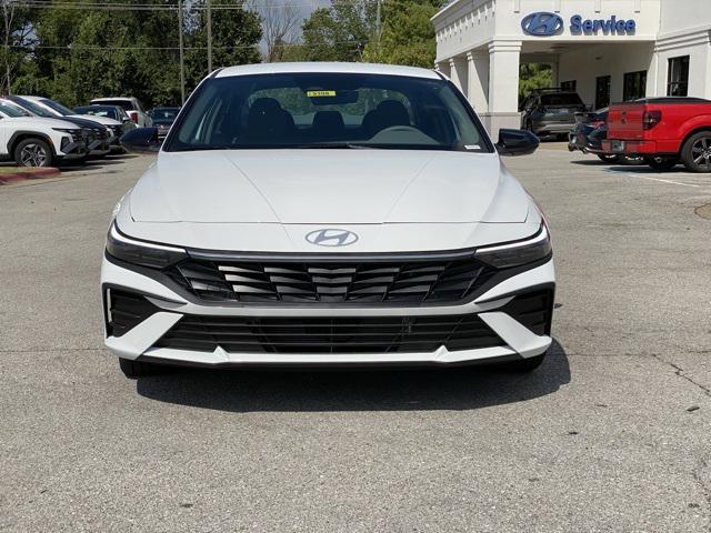 new 2025 Hyundai ELANTRA HEV car, priced at $25,661