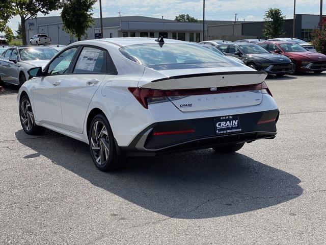 new 2025 Hyundai ELANTRA HEV car, priced at $25,661