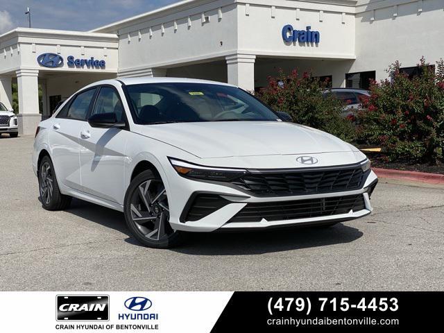 new 2025 Hyundai ELANTRA HEV car, priced at $26,661