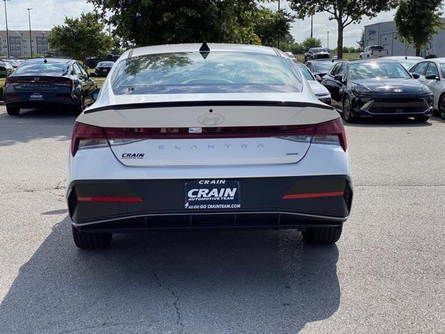 new 2025 Hyundai ELANTRA HEV car, priced at $25,661