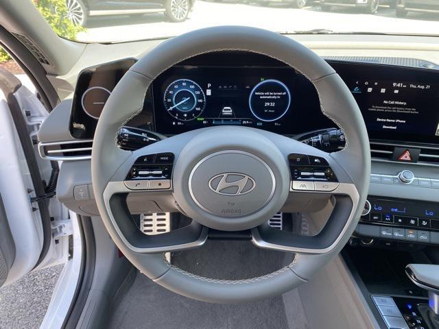 new 2025 Hyundai ELANTRA HEV car, priced at $25,661