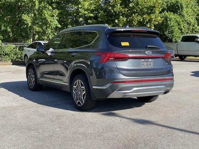 used 2022 Hyundai Santa Fe car, priced at $27,500