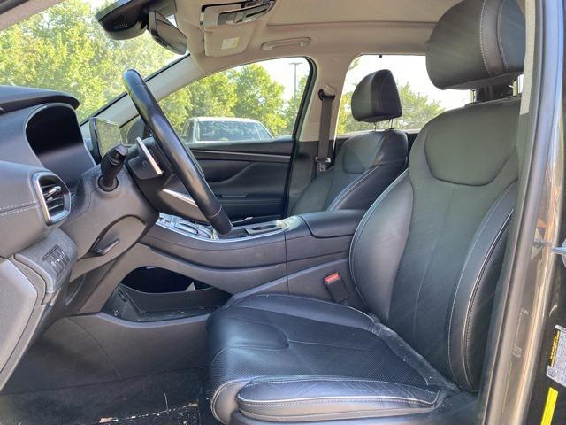 used 2022 Hyundai Santa Fe car, priced at $27,500