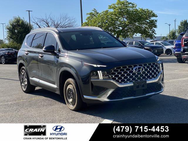 used 2022 Hyundai Santa Fe car, priced at $27,500